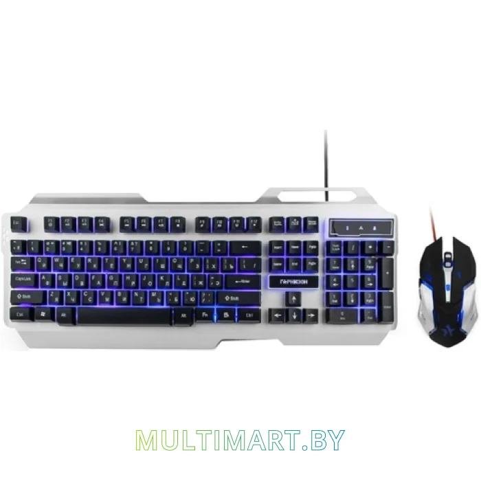 Комплект клавиатура + мышь Гарнизон GKS-510G
